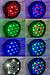 LK-361 LUZ PARA FESTA 36LEDS RGB STROBO LUATEK