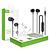 FONE INTRA AURICULAR STEREO EARPHONES VERDE